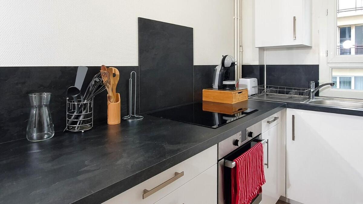 Charmant Appartement Proche De L'Abbaye-Aux-Dames Caen Eksteriør billede