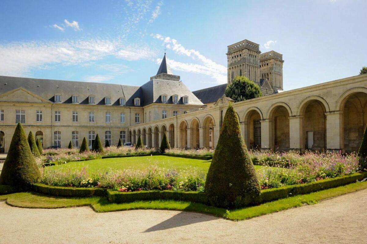 Charmant Appartement Proche De L'Abbaye-Aux-Dames Caen Eksteriør billede