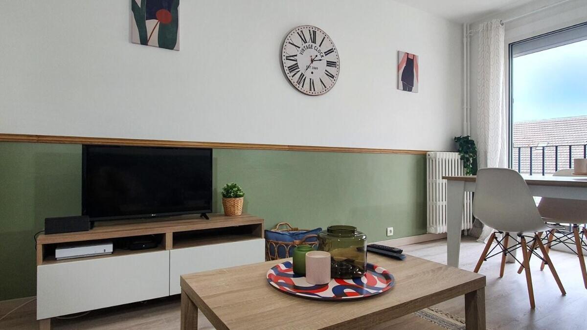 Charmant Appartement Proche De L'Abbaye-Aux-Dames Caen Eksteriør billede